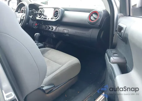 2022 Toyota Tacoma Sr из США, поврежденный, VIN 3TYRX5GN7NT039632